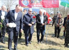 В Молдавии прошли мемориальные мероприятия памяти воинов Красной Армии