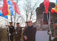 В Молдавии прошли мемориальные мероприятия памяти воинов Красной Армии