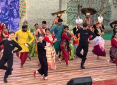 В Нью-Дели с аншлагом прошел спектакль Русского национального балета «Кострома»