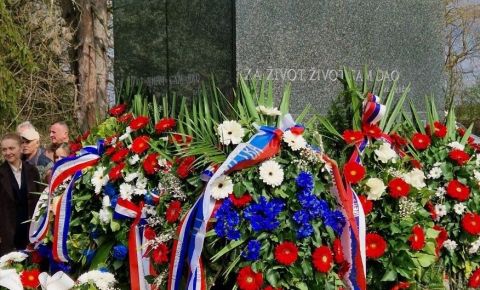 В Хорватии прошла церемония возложения венков по случаю 81-й годовщины «Болманского сражения»