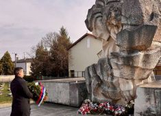В Словакии прошли мемориальные мероприятия в честь освобождения региона от немецко-фашистских захватчиков