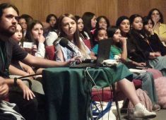 Чилийские школьники задали вопросы российскому космонавту