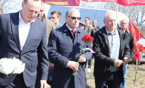 В Молдавии прошли мемориальные мероприятия памяти воинов Красной Армии