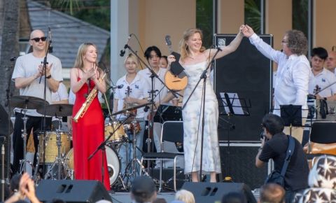 В Бангкоке прошел концерт в рамках Фестиваля «Русские Сезоны»