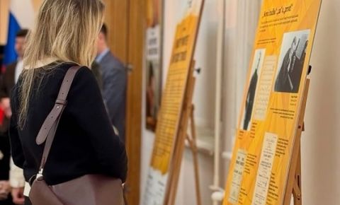 В столице Словакии открылась выставка «Двойной портрет на фоне века»