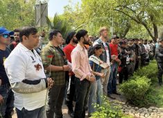 В Нью-Дели состоялся мотопробег, приуроченный к 81-й годовщине Победы в Великой Отечественной войне