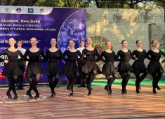 В Нью-Дели с аншлагом прошел спектакль Русского национального балета «Кострома»