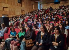 Чилийские школьники задали вопросы российскому космонавту