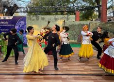 В Нью-Дели с аншлагом прошел спектакль Русского национального балета «Кострома»