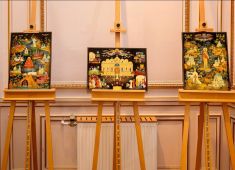 В Париже открылась выставка Российского Университета традиционных художественных промыслов