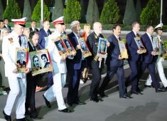 В Туркменистане отметили День Победы и провели шествие  «Бессмертный полк» 