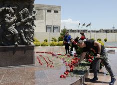 В Азербайджане отметили 75-летие Победы в Великой Отечественной войне