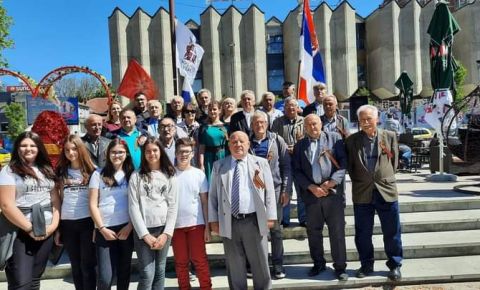 В сербском городе Аранджеловац прошли мероприятия посвященные Дню Победы