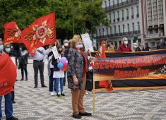 В Португалии прошёл Бессмертный Полк и праздничные мероприятия посвященные Дню Победы