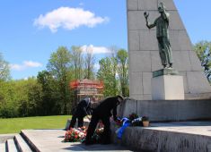 В Австрии прошли мемориальные мероприятия, посвященные 76-й годовщине освобождения концлагеря Маутхаузен