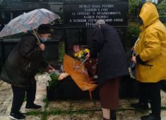 В День Победы, жители Тбилиси приняли участие в международной акции «Бессмертный полк»