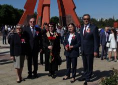 В молдавской столице состоялись Марш Победы и шествие «Бессмертный полк»