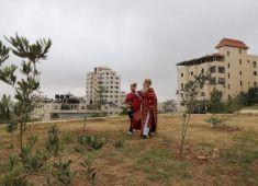 В Хевроне состоялось торжественное открытие оливкового «Сада памяти»