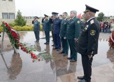 В Азербайджане отметили 77-ю годовщину Победы над фашизмом