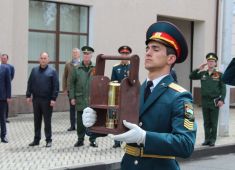 В Абхазии состоялась Международная патриотическая акция «Огонь Памяти-2022»