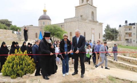 В Хевроне состоялось торжественное открытие оливкового «Сада памяти»