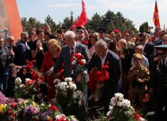 В молдавской столице состоялись Марш Победы и шествие «Бессмертный полк»