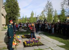 В Норвегии на кладбище Вестре Гравлюнд прошла мемориальная церемония возложения венков