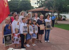Мероприятия в честь Дня Победы были проведены в столице Никарагуа, Манагуа