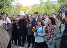 В Норвегии на кладбище Вестре Гравлюнд прошла мемориальная церемония возложения венков