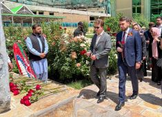 В Кабуле состоялось праздничное мероприятие, посвященное  Дню Победы