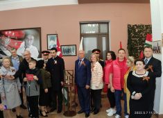 В Абхазии состоялась Международная патриотическая акция «Огонь Памяти-2022»