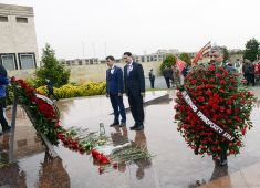 В Азербайджане отметили 77-ю годовщину Победы над фашизмом