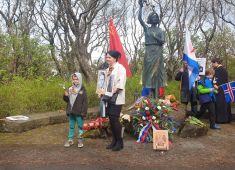 В Исландии прошли торжественные мероприятия по случаю 77-й годовщины Победы в Великой Отечественной войне