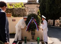 На кладбище итальянского города Палестрина, прошло мемориальное мероприятие