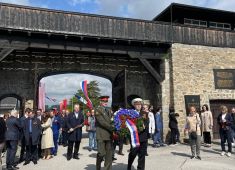 Российская делегация посетила мемориальный комплекс «Mauthausen»