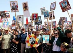 В честь Дня Победы в Киргизии прошли митинги, концерты  и Шествие «Бессмертный полк»
