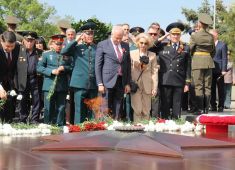 В Армении прошли мероприятия в честь Дня Победы