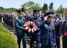 В Японии возложили цветы к мемориалу Героя Советского Союза Рихарда Зорге