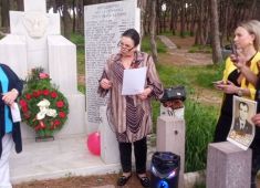 На греческом Острове Лесбос отметили День Победы