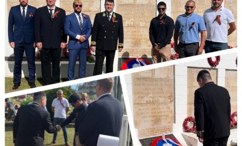 На Сейшельских Островах прошла мемориальная церемония у Памятника павшим в Мировых войнах