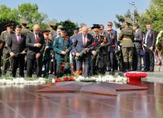 В Армении прошли мероприятия в честь Дня Победы