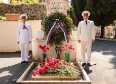 На кладбище итальянского города Палестрина, прошло мемориальное мероприятие