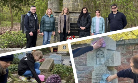 В Германии была реализована мемориальная акция «Субботник Победы»