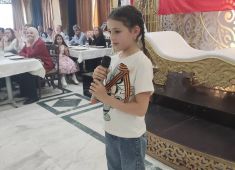 В сирийском городе Хама соотечественники отпраздновали День Победы