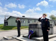 Российская делегация посетила мемориальный комплекс «Mauthausen»