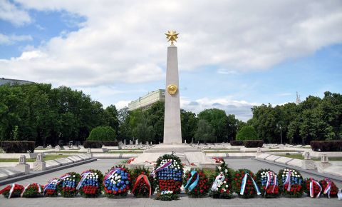 В Будапеште состоялись торжественные мероприятия посвященные Дню Победы
