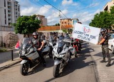 В сербском городе Крагуевац прошел «Бессмертный полк» 