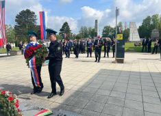В Австрии на мемориальном комплексе «Маутхаузен» прошла церемония возложения венков