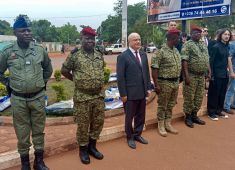 В Центральной Африканской Республике прошли мероприятия посвященные Дню Победы