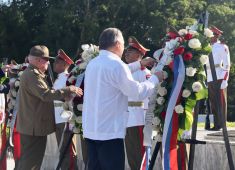 Гавана чтит память героев Великой Отечественной войны 